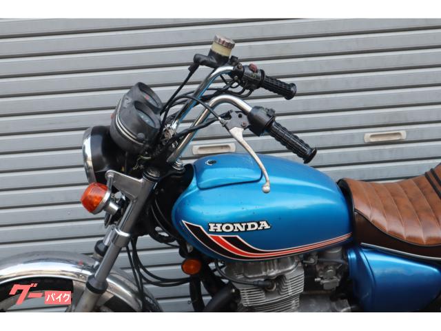 ホンダ ＣＢ２５０Ｔ 純正外装 ヤカンタンク デッドヒート管 シート新品 アップハン 国内仕様 タイヤ新品  キャブオーバーホール｜ＵＡＳ｜新車・中古バイクなら【グーバイク】