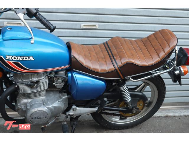 ホンダ CB250T 純正外装 ヤカンタンク デッドヒート管