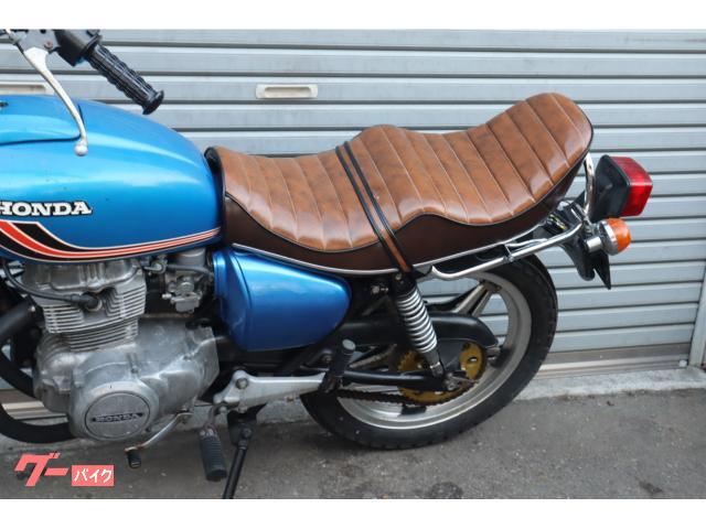 ホンダ ＣＢ２５０Ｔ 純正外装 ヤカンタンク デッドヒート管 シート新品 アップハン 国内仕様 タイヤ新品  キャブオーバーホール｜ＵＡＳ｜新車・中古バイクなら【グーバイク】