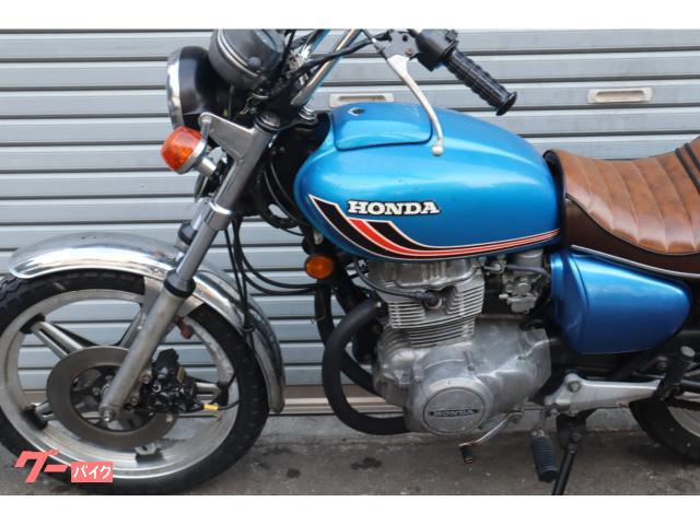 ホンダCB250T外装/ヤカンタンク ホンダ CB250T 純正外装 ヤカンタンク デッドヒート管