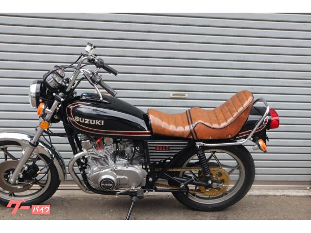 スズキ GS400 フルレストア エンジンオーバーホール 純正星キャス
