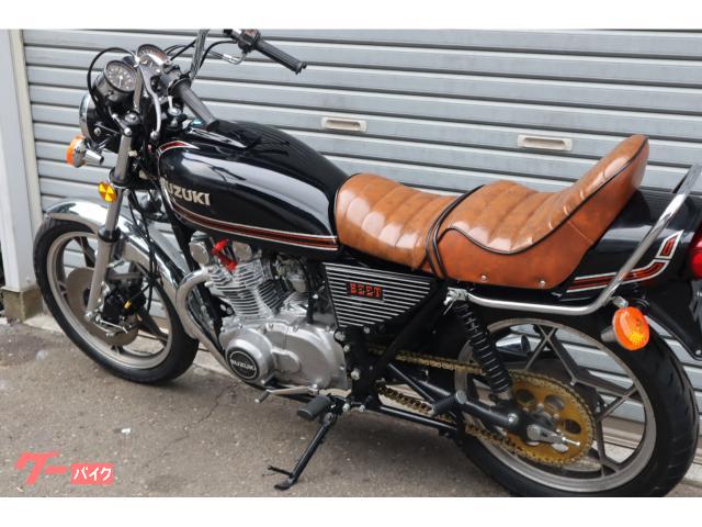 SUZUKI GS400 純正 オプション ビキニカウル レア SUZUKI 純正ビキニ