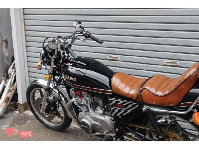 スズキ GS400 フルレストア エンジンオーバーホール 純正星キャス