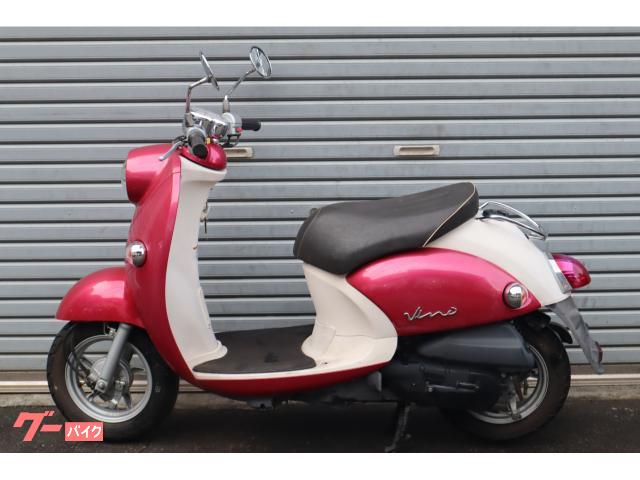 実動 見つかれ ヤマハ ビーノ SA37J 前後タイヤ新品 オイル交換済み  