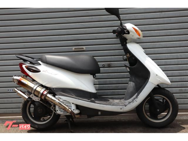 JOG SA36J ZR仕様 社外マフラー 4サイクル