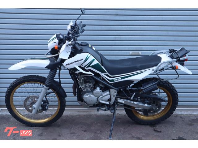 御成約売却済みヤマハ ツーリング セロー 250 DG17J 型 低走行5,400