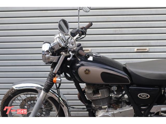 ヤマハ SR400 RH01J ディスク キャプトン 社外テール 消耗品