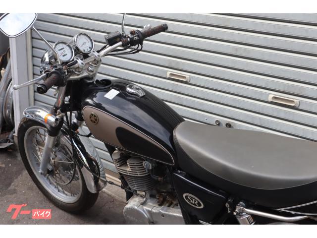 ヤマハ SR400 RH01J ディスク キャプトン 社外テール 消耗品