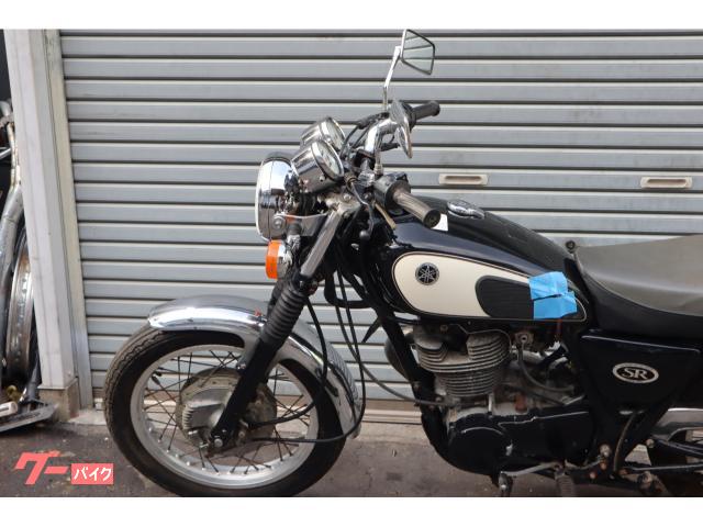 ヤマハ SR400 1JR タイヤ前後新品 フォークオーバーホール ヤマハ SR400 1JR タイヤ前後新品 フォークオーバーホール