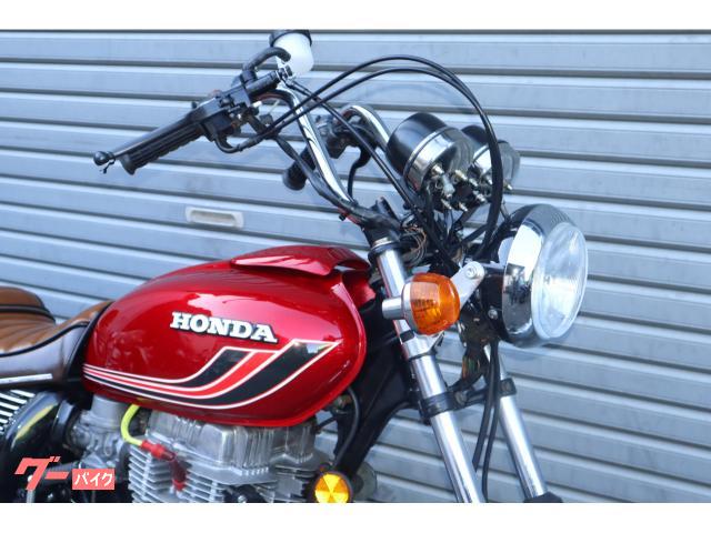 ホンダ ホークIICB400T ヤカンタンク 外装ニューペイント ホンダ ホークIICB400T ヤカンタンク 外装ニューペイント