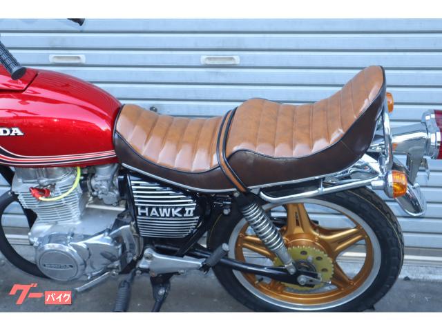 ホンダ ホークIICB400T ヤカンタンク 外装ニューペイント ホンダ ホークIICB400T ヤカンタンク 外装ニューペイント