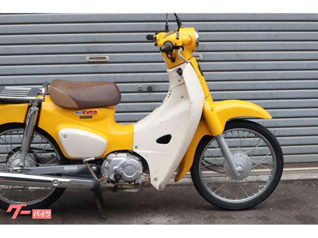 【美品】スーパーカブ　AA09 ホイール　前後（タイヤ付） ホンダ スーパーカブ50 AA09 最終型50カブ シート張替 前後