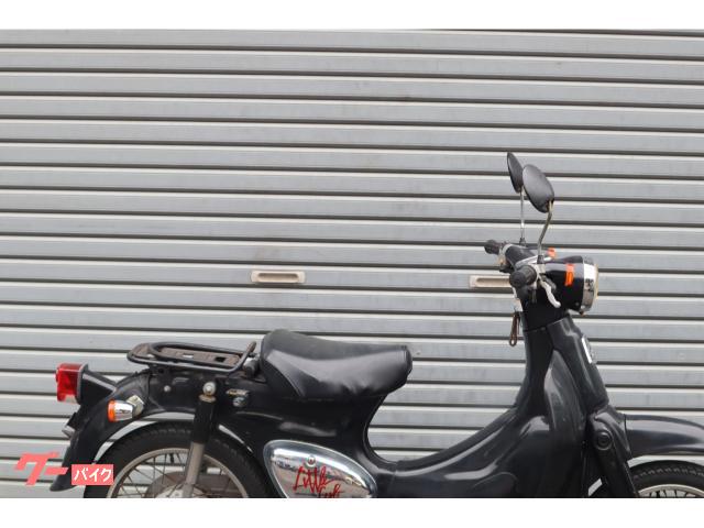 ホンダ リトルカブ AA01モデル 3速 セルなし 前後タイヤ