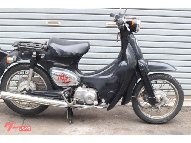 32188km ☆始動動画あり☆ リトルカブ AA01 ホンダ 原付 兵庫 ○Honda