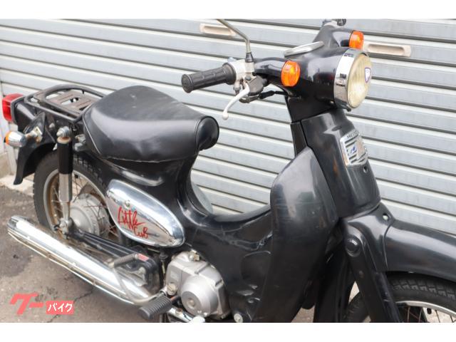 ホンダ リトルカブ AA01モデル 3速 セルなし 前後タイヤ