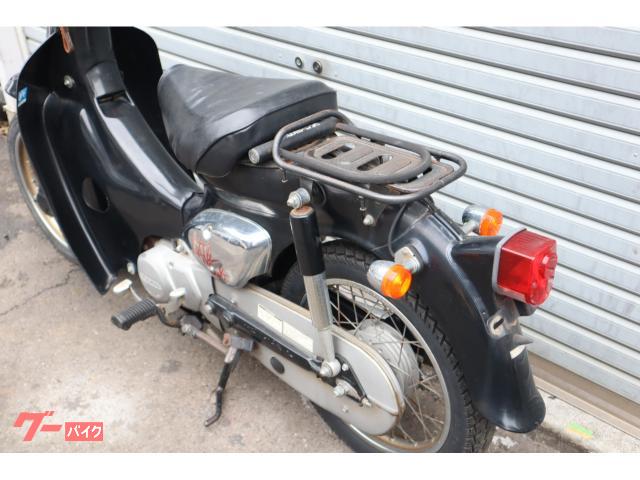 ホンダ リトルカブ AA01モデル 3速 セルなし 前後タイヤ