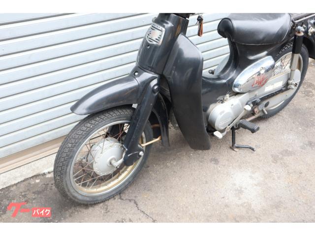 ホンダ リトルカブ AA01モデル 3速 セルなし 前後タイヤ