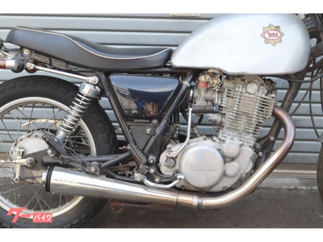 ヤマハ SR400 1JR ドラムブレーキ タイヤ新品 CRキャブ