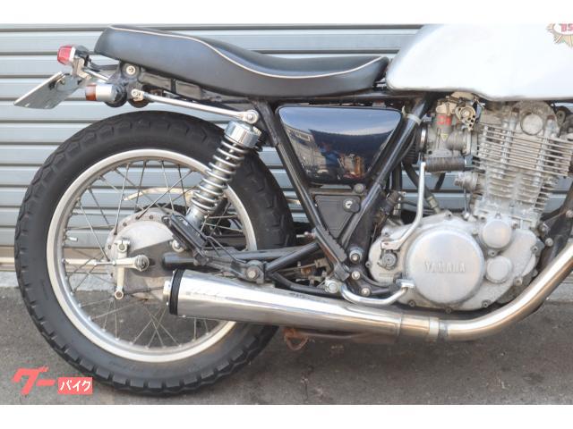 ヤマハ SR400 1JR ドラムブレーキ タイヤ新品 CRキャブ
