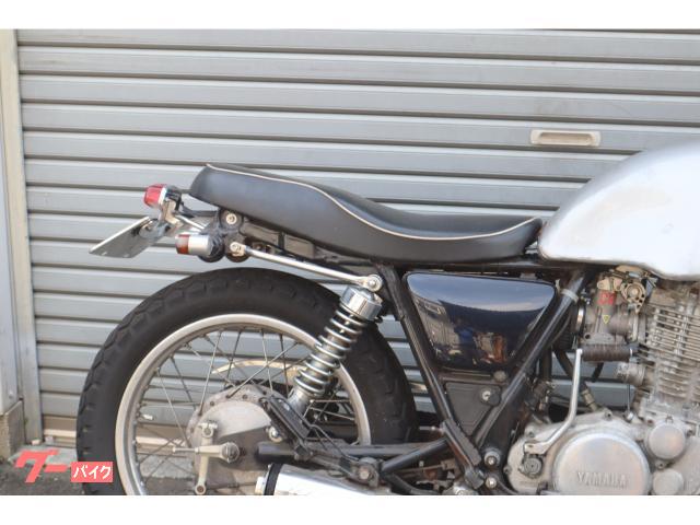 ヤマハ SR400 ドラムブレーキ 前後ドラムブレーキ 1994年モデル1JR型