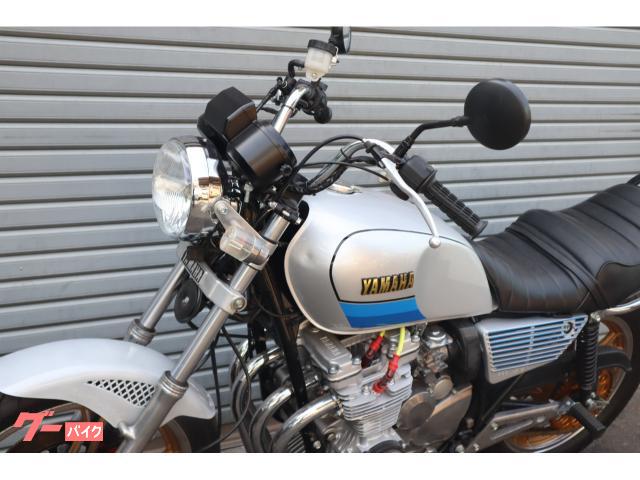 ヤマハ XJ400 レストア車 外装ペイント ルーザー管 キャブ