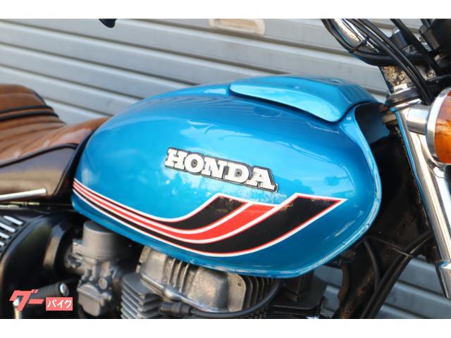 ホンダCB250T外装/ヤカンタンク ホンダ CB250T 純正外装 ヤカンタンク デッドヒート管
