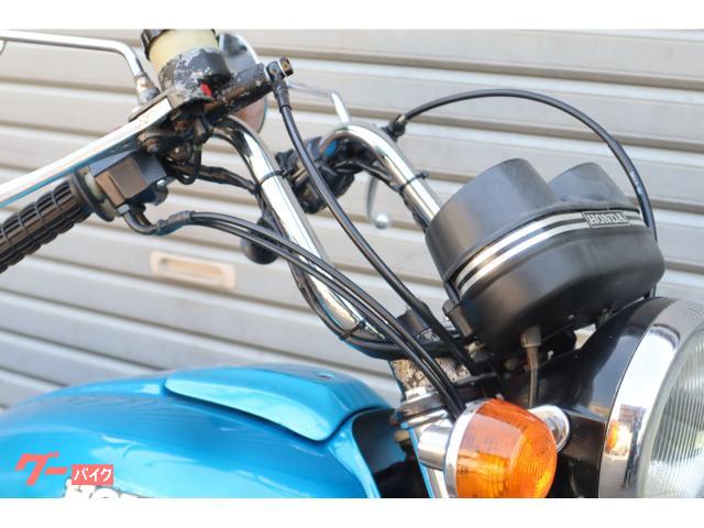 cb250t 逆車 登録済み AUS007-5.【一時抹消済】豪州逆車 CB250T ホーク 青 エンジン実働!程度