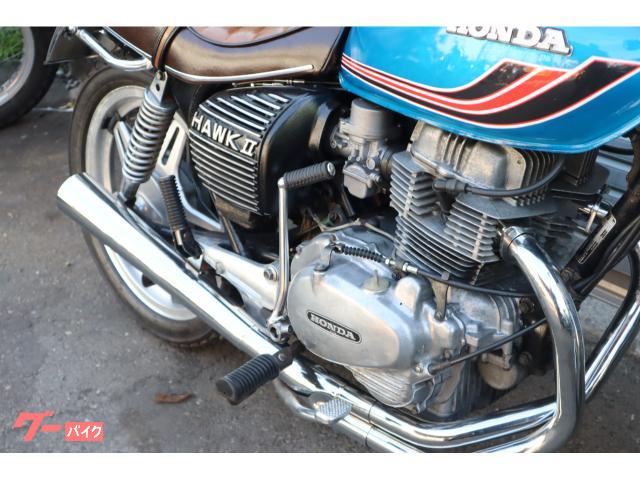ホンダ CB250T 逆車 新規 ヤカンタンク 新品シート エンジン