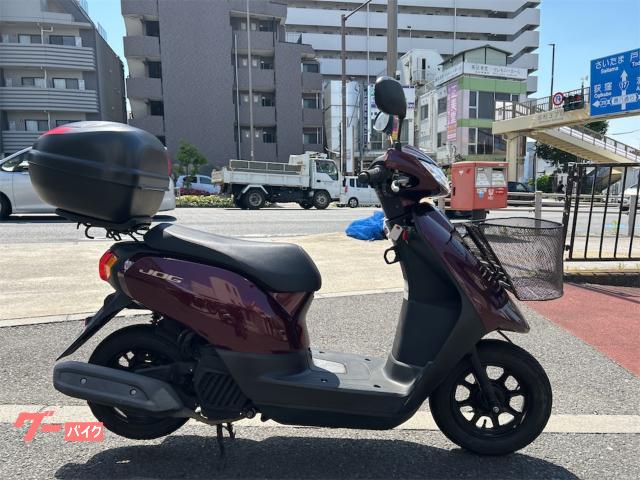 ＪＯＧ　ＡＹ０１　かご付き　リアボックス付き　東京店在庫　板橋区小豆沢３−１２−８　関東近郊送料格安