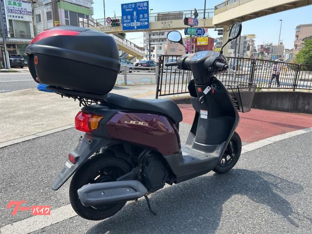 ヤマハ JOG AY01 かご付き リアボックス付き 4サイクル