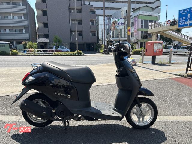 レッツ　ノーマル　４サイクル　東京店在庫　板橋区小豆沢３−１２−８　関東近郊送料格安