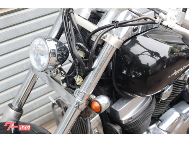 ホンダ シャドウ400 2000年式 新品ヘッドライト 認証工場