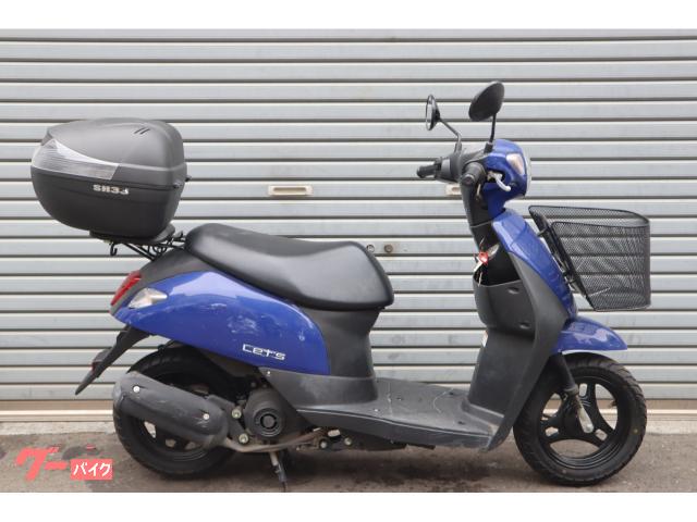 レッツ　かご　ボックス　ＣＡ４ＡＡ　ノーマル　紺色　認証工場完備　消耗品整備込み　在庫３００台　地区最大大型店　通販歓迎