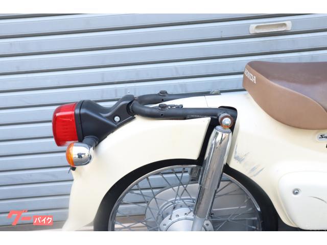 ホンダ スーパーカブ50 最終型 AA09モデル ベージュ 4速 セル