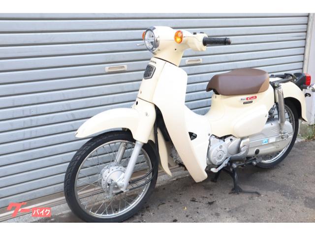 ホンダ スーパーカブ50 最終型 AA09モデル ベージュ 4速 セル