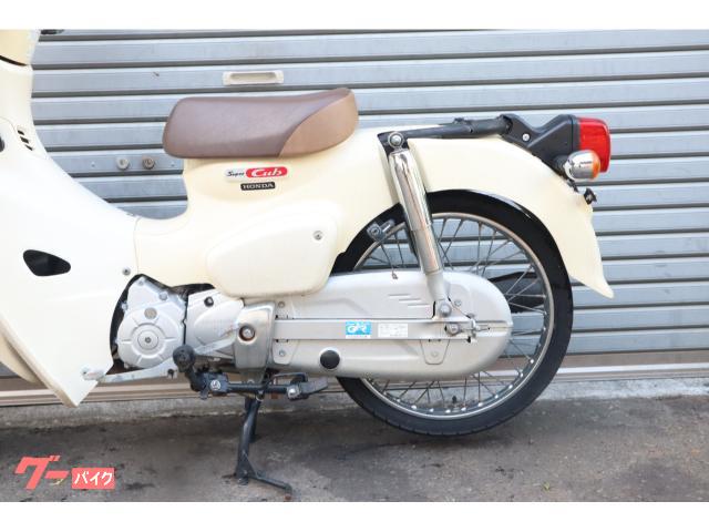 ホンダ スーパーカブ50 最終型 AA09モデル ベージュ 4速 セル