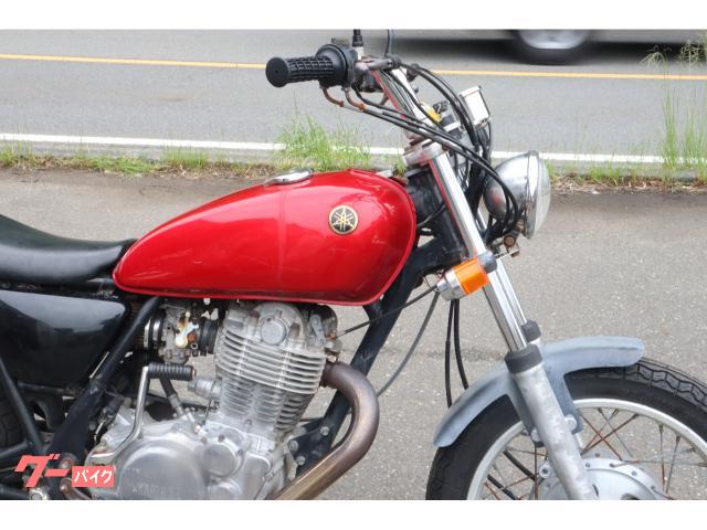 ヤマハ SR400 1JR ドラムブレーキ カスタム車 マフラー