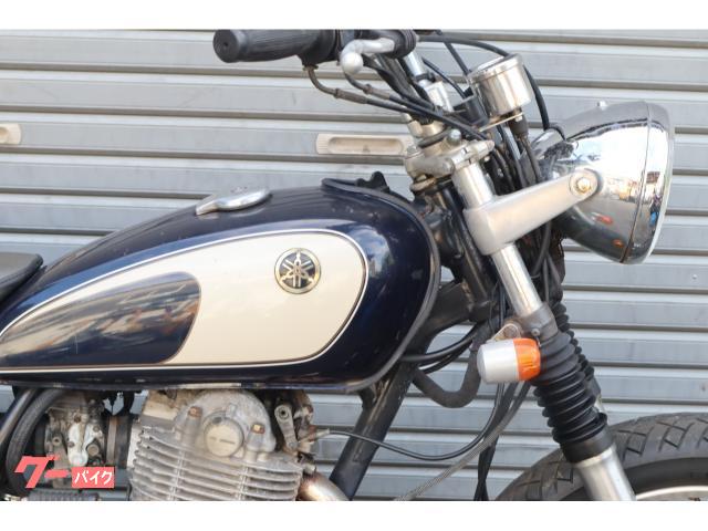 ヤマハ SR400 1JR ドラムブレーキ タイヤ前後新品 消耗品交換