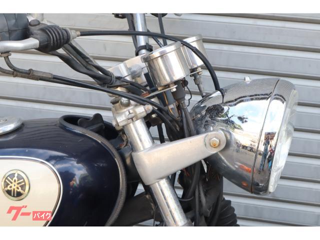 ヤマハ SR400 1JR ドラムブレーキ タイヤ前後新品 消耗品交換
