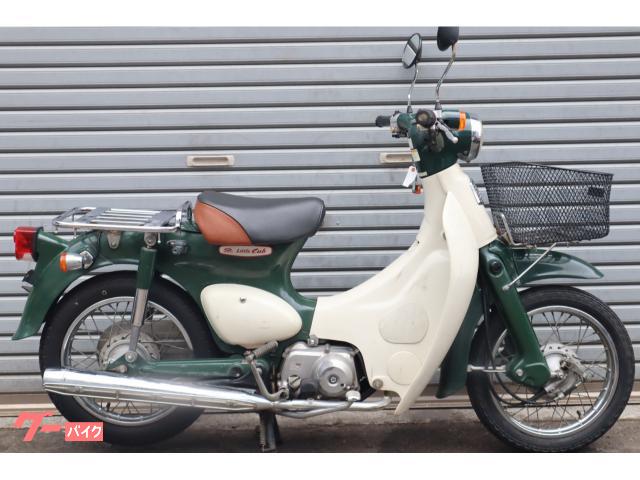リトルカブ　キャブ車　４速　セル付き　シート張替え　前後タイヤ新品　認証工場完備　消耗品整備込み　地区最大大型店　通販歓迎