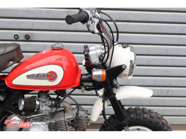 ホンダ モンキー Z50J 12Vモデル 社外シリンダー