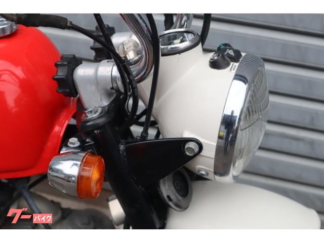 ホンダ モンキー Z50J 12Vモデル 社外シリンダー マフラー