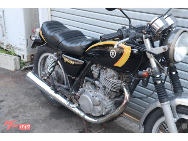 ヤマハ SR400 2H6 初期型 外装塗装 カスタム多数 消耗品交換