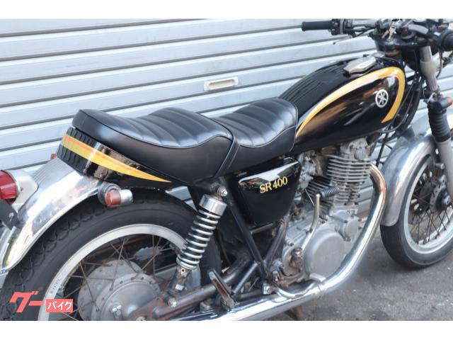 ヤマハ SR400 2H6 初期型 外装塗装 カスタム多数 消耗品交換