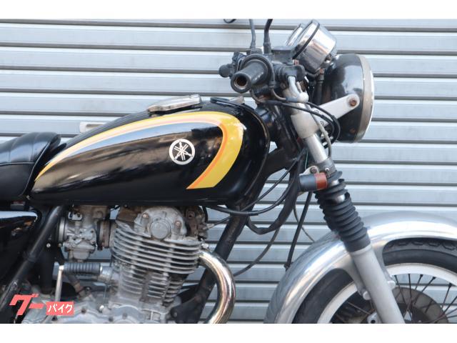ヤマハ SR400 2H6 初期型 外装塗装 カスタム多数 消耗品交換