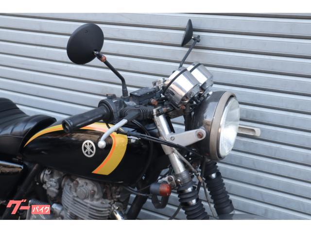 【販売・交換可】SR400 2H6　レストアベース ヤマハ SR400 2H6 初期型 外装塗装 カスタム多数 消耗品交換