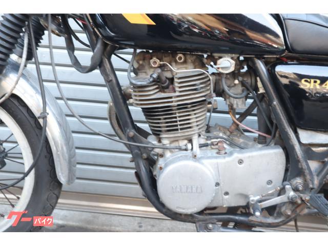 ヤマハ SR400 2H6 初期型 外装塗装 カスタム多数 消耗品交換