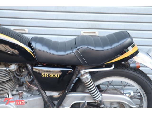 ヤマハ SR400 2H6 初期型 外装塗装 カスタム多数 消耗品交換