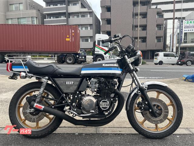 Ｚ４００ＦＸ　東京店在庫　フルレストア　類別残りあり　エンジンオーバーホール　デッドヒートマフラー　ダブルディスク　乗せ換え無し