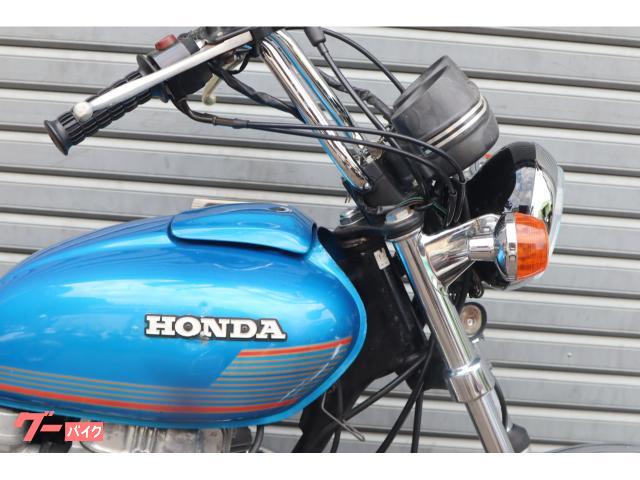 ホンダ ホークIICB400T エンジンオーバーホール 純正タンク